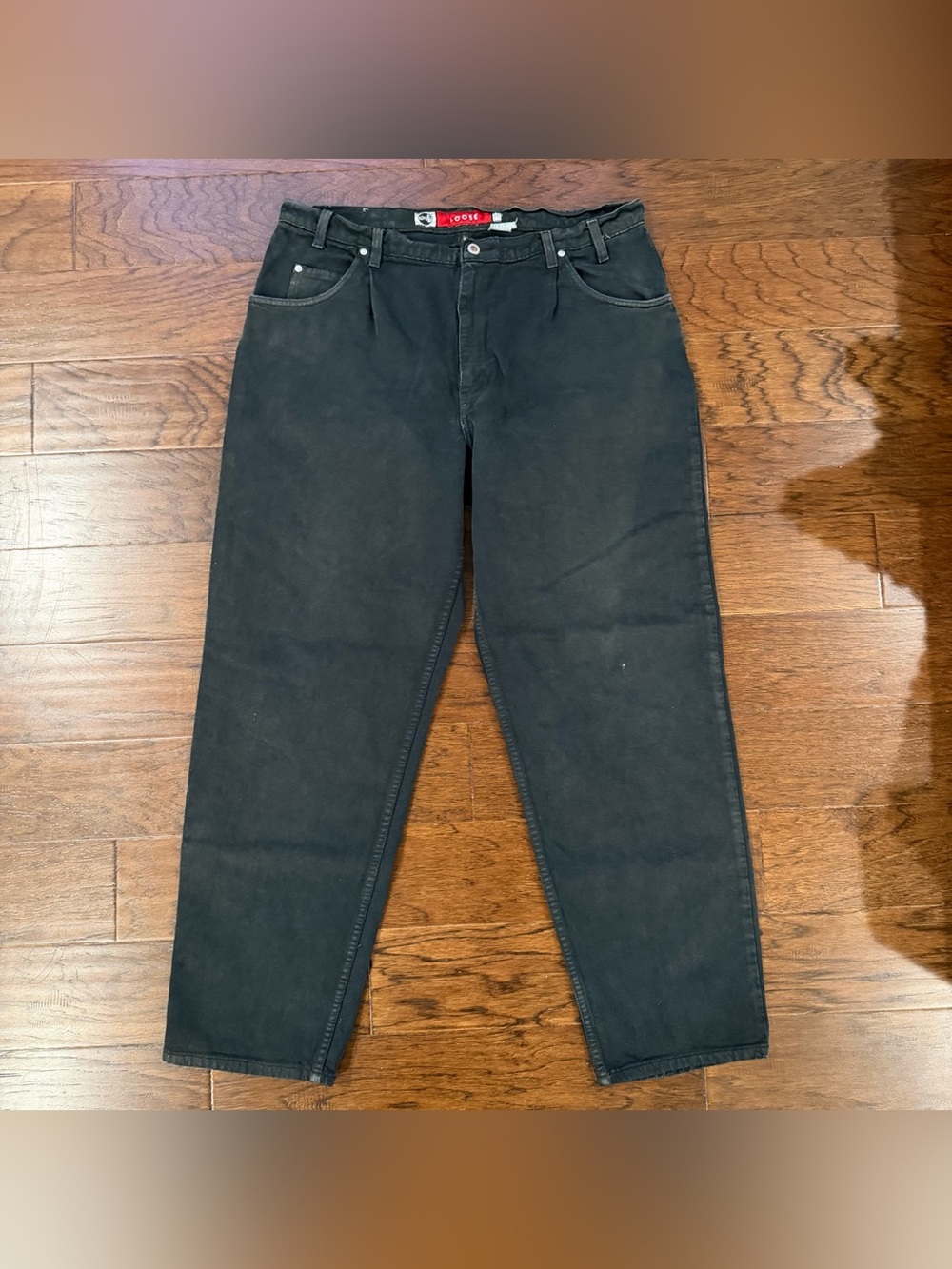 Levi's Silvertab Jeans Men’s Loose Fit Black Denim Baggy Jeans 90’s Skater 38x32